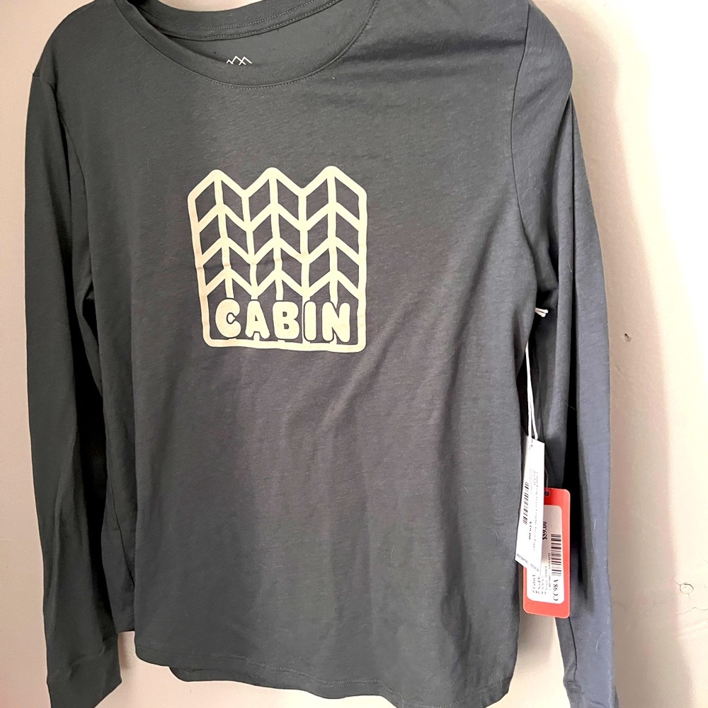 womens crew long sleeve